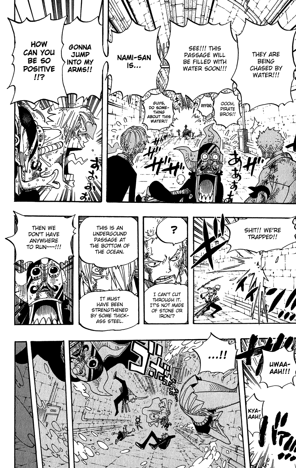 One Piece, Chapter 422 image 06